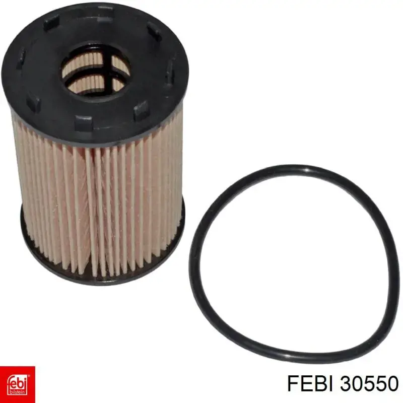 Гальмівні диски передні 30550 Febi