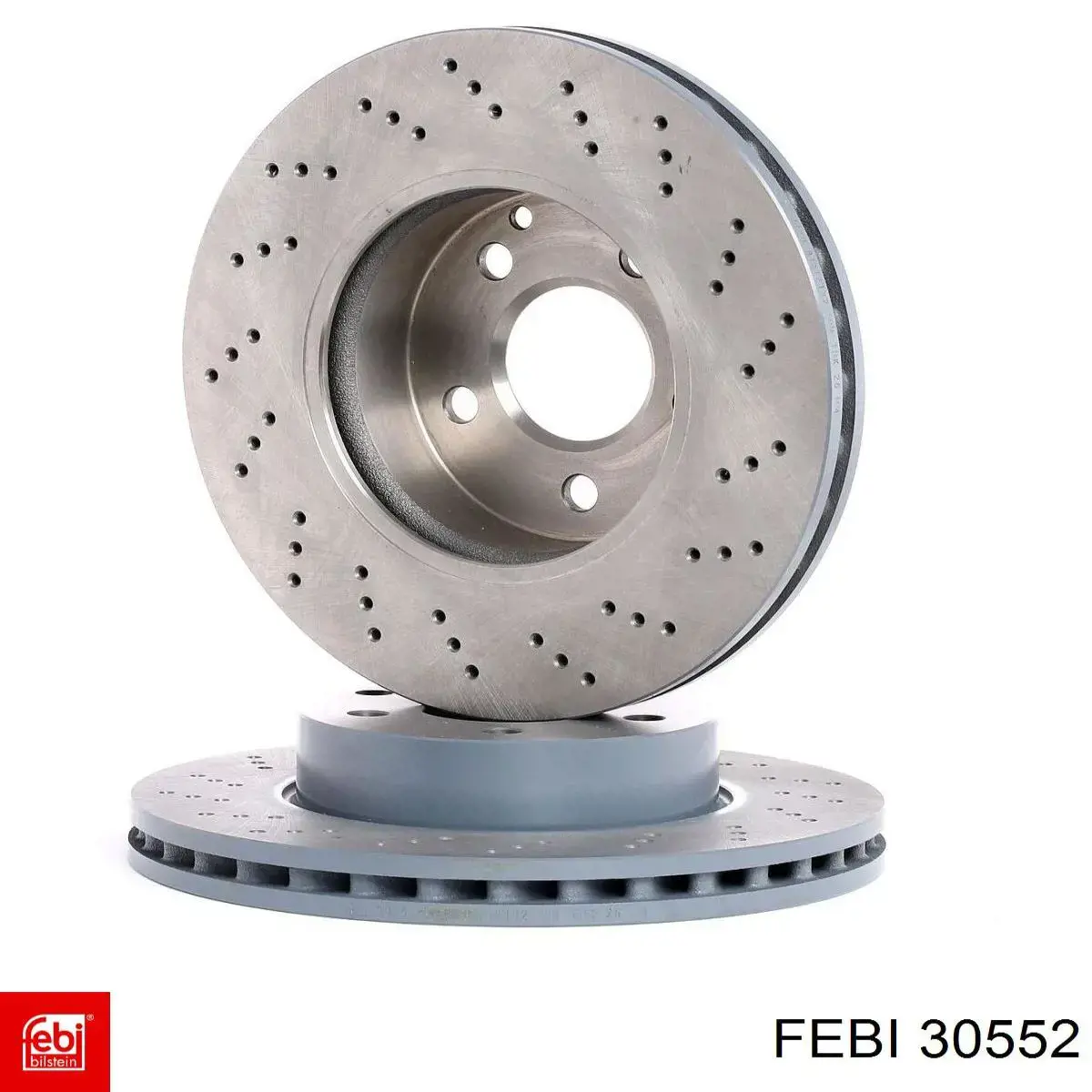 Купити 30552 Febi Ротор гальмівний