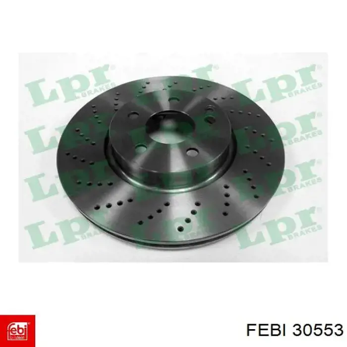 Гальмівні диски передні 30553 Febi