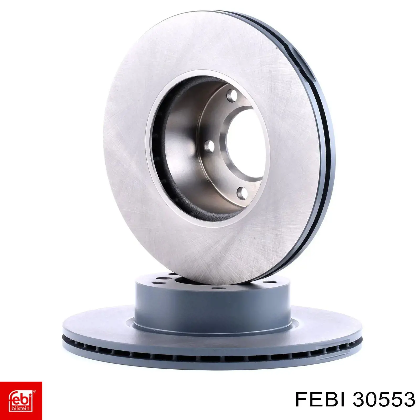 Диск гальмівний передній Febi 30553