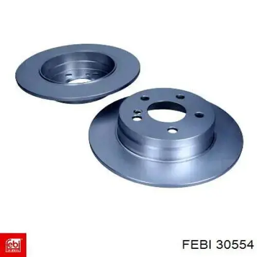 Купити 30554 Febi Диск заднього гальма
