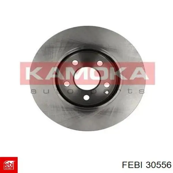 Диск переднього гальма Febi 30556 ціна, від 43.29 USD