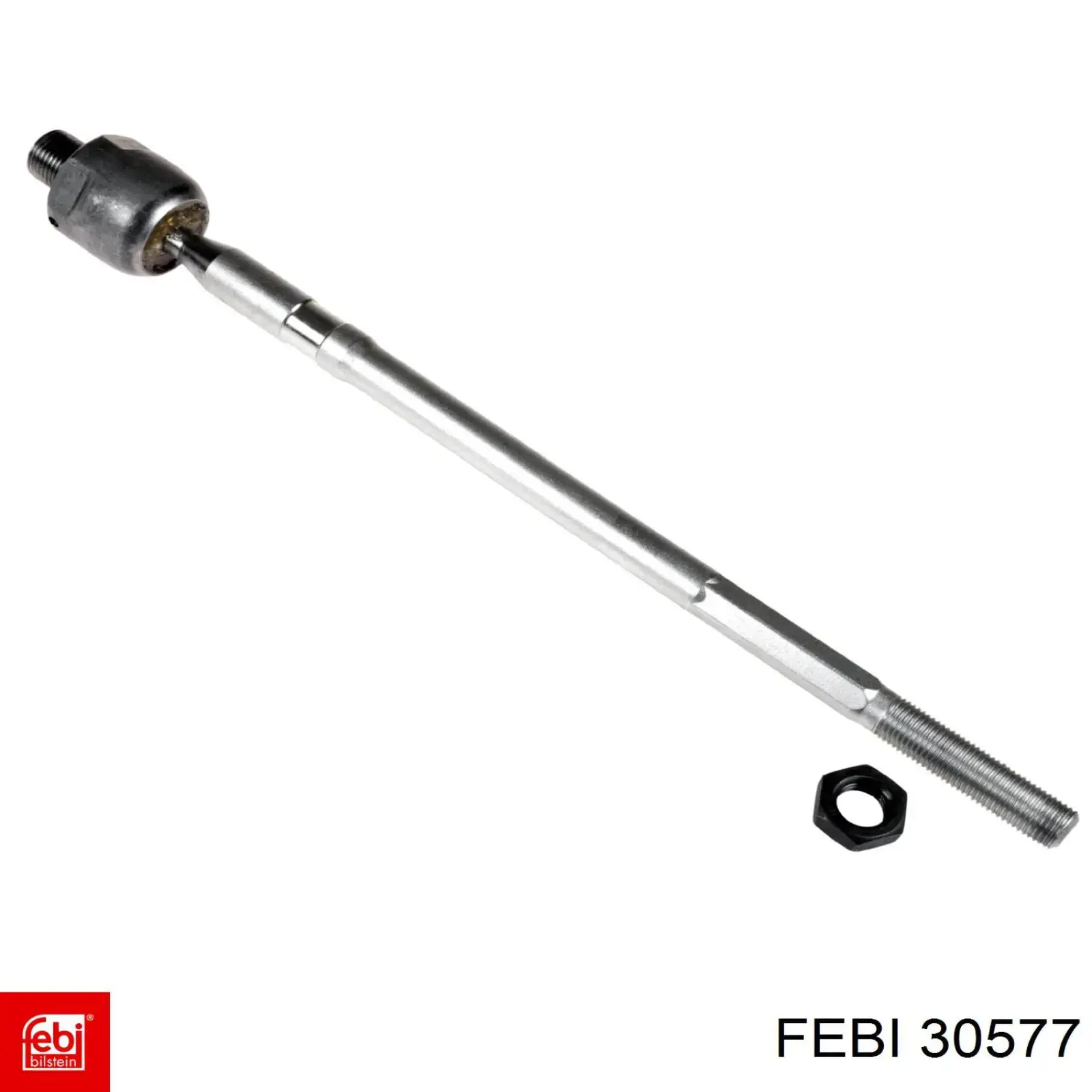 Тяга рульова поперечна Febi 30577 ціна, від 11.94 USD
