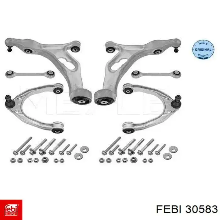 Буфер-відбійник амортизатора переднього Febi 30583 ціна, від 4.08 USD