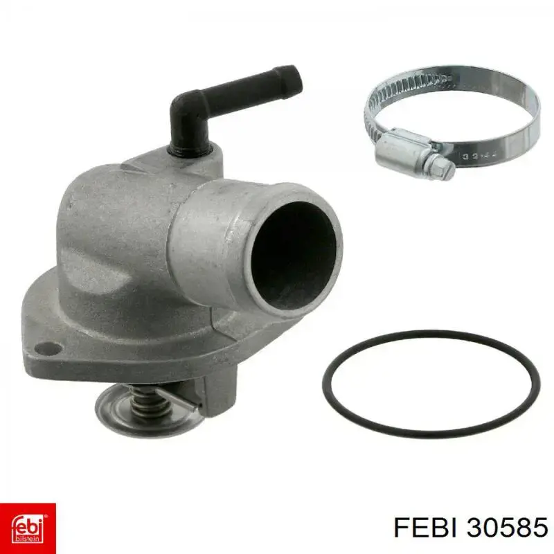 Натягувач приводного ременя Febi 30585 ціна, від 19.70 USD