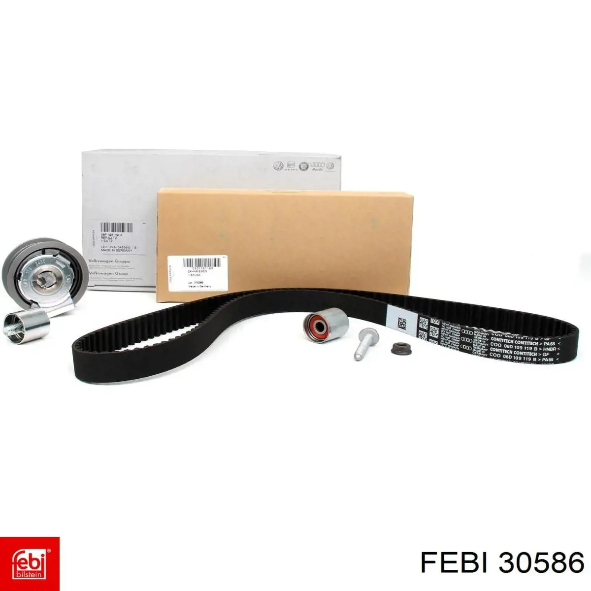 Комплект ГРМ 30586 Febi