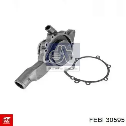 Купити 22460 Sampa Otomotiv‏ Насос охолоджуючої рідини