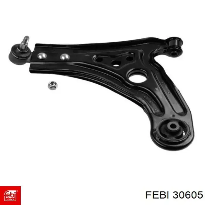 Важіль передній лівий Febi 30605 ціна, від 40.62 USD