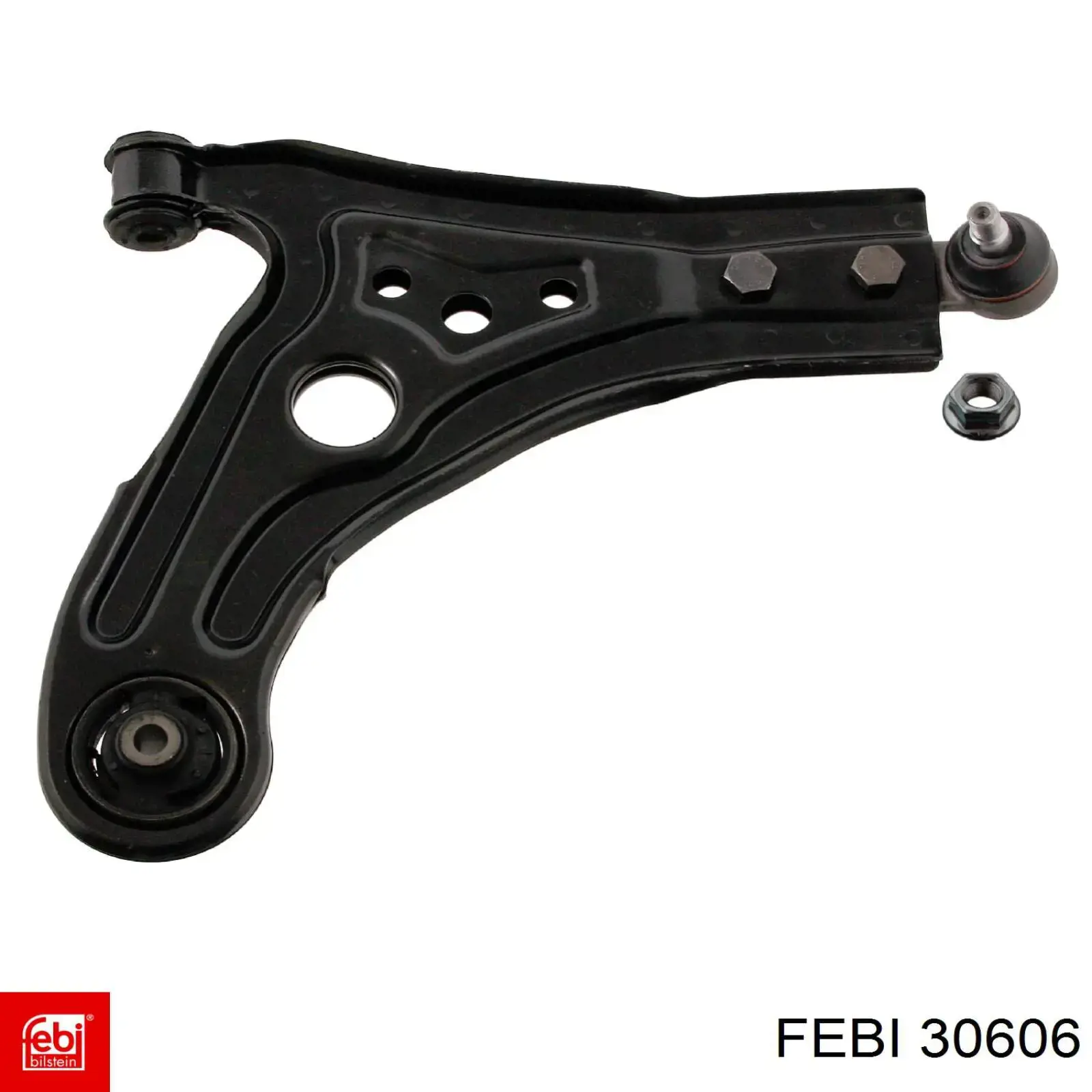 Важіль передньої підвіски нижній, правий Febi 30606 ціна, від 41.80 USD