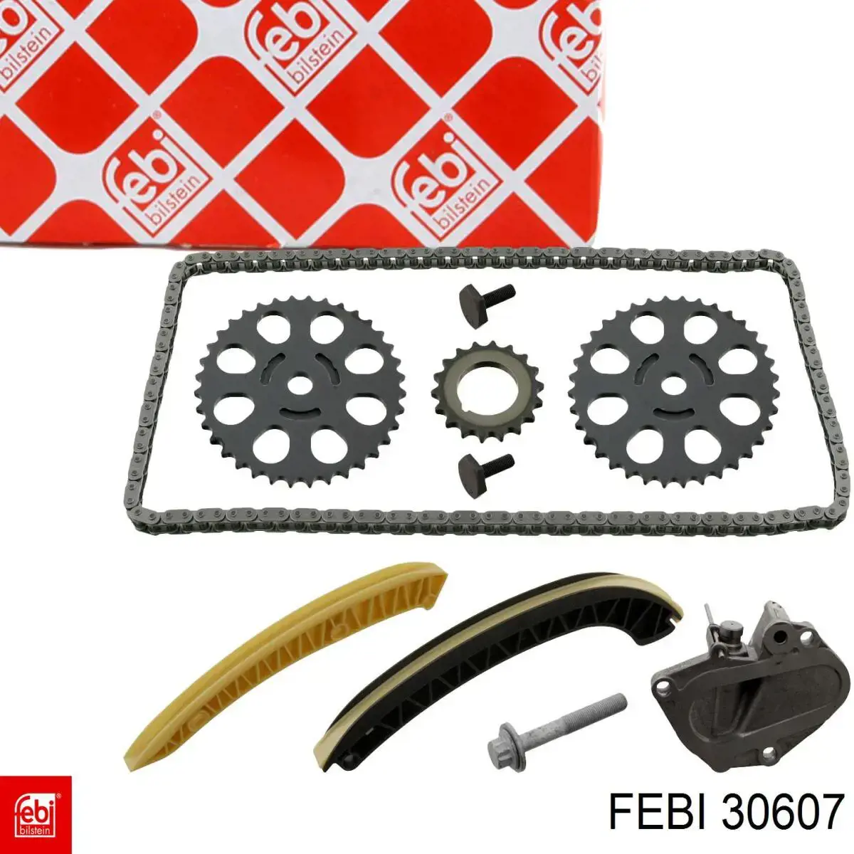 Ланцюг ГРМ, комплект Febi 30607 ціна, від 106.83 USD