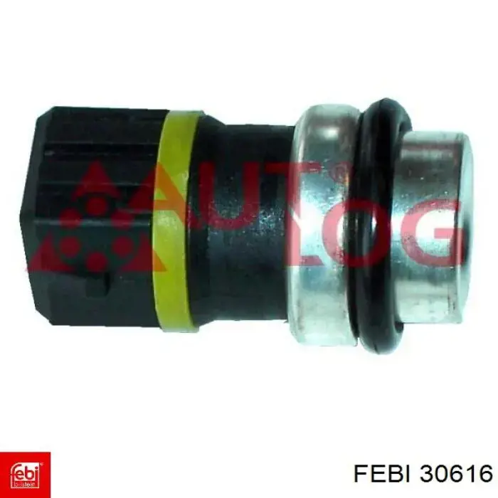 Термодатчик охолоджуючої рідини Febi 30616 ціна, від 6.33 USD