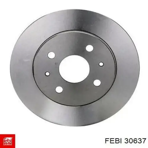 Диск переднього гальма Febi 30637 ціна, від 32.54 USD