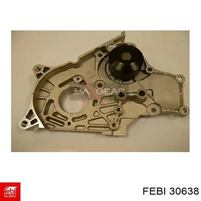 Помпа охолодження Febi 30638 ціна, від 51.61 USD