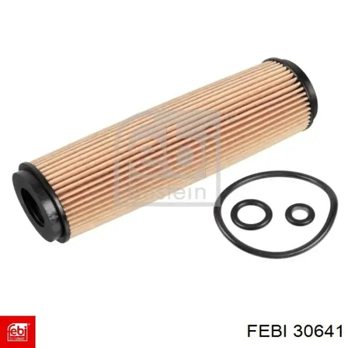 Купити 30641 Febi Фільтр салону вугільний
