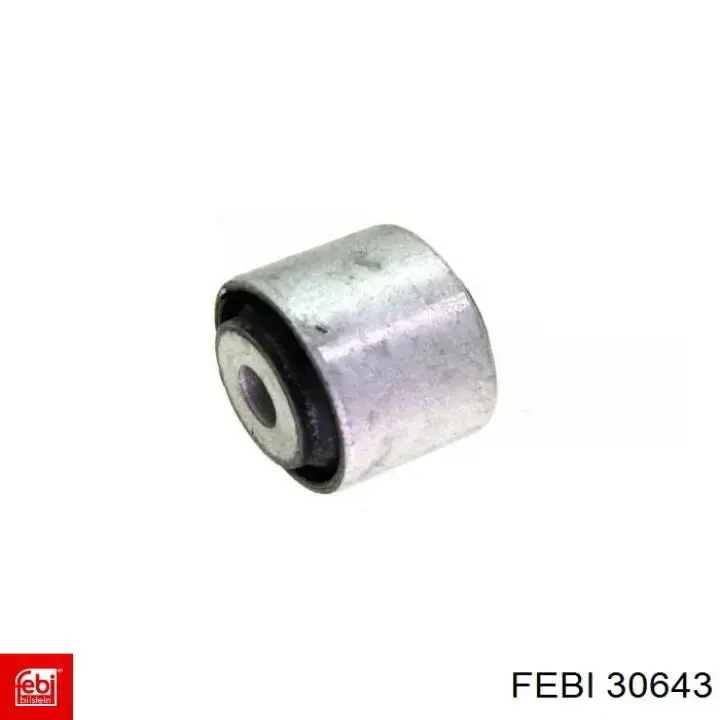 Сайлентблок заднього верхнього важеля Febi 30643