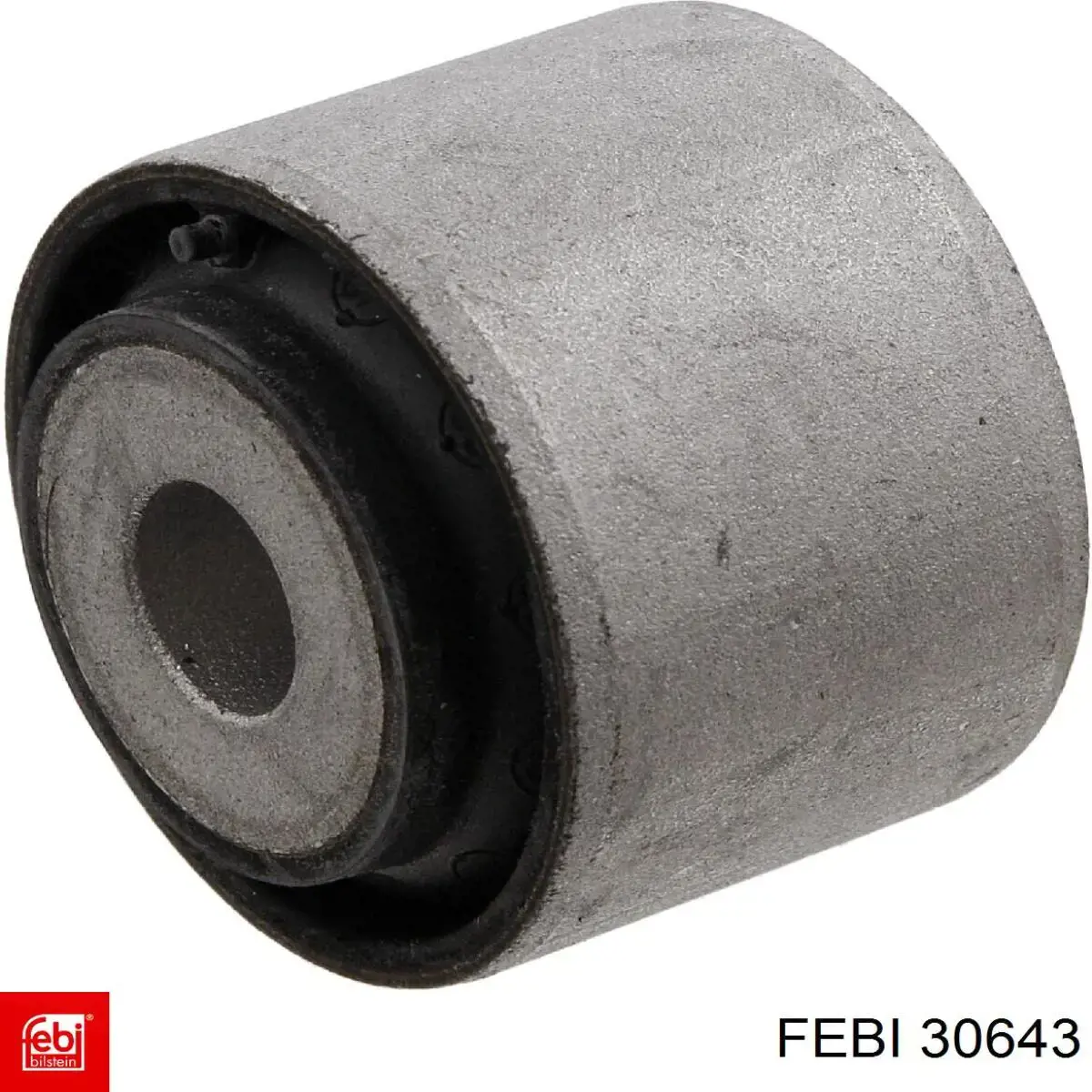 Сайлентблок заднього важеля Febi 30643 ціна, від 6.82 USD