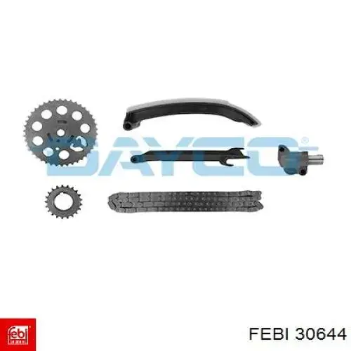 Комплект ланцюга ГРМ 30644 Febi