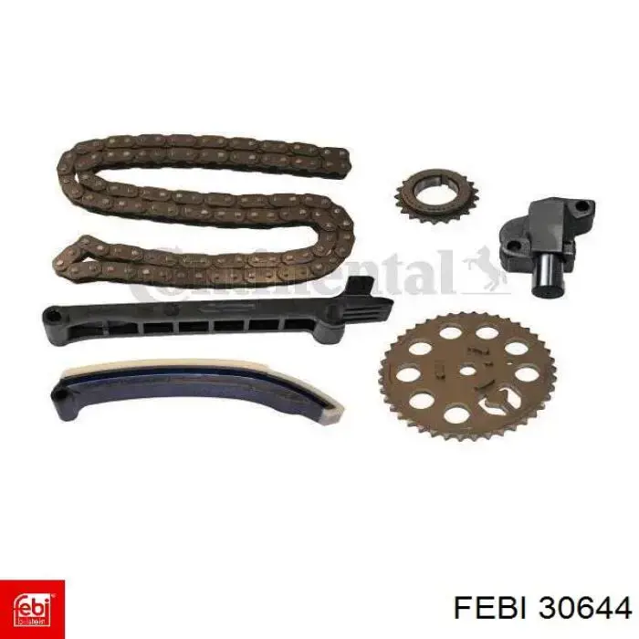 Купити 30644 Febi Комплект ланцюга ГРМ