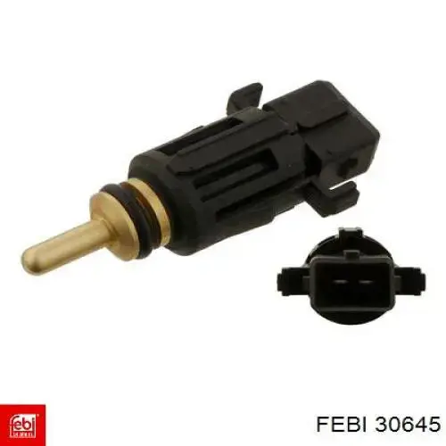 Термодатчик охолоджуючої рідини Febi 30645 ціна, від 13.37 USD