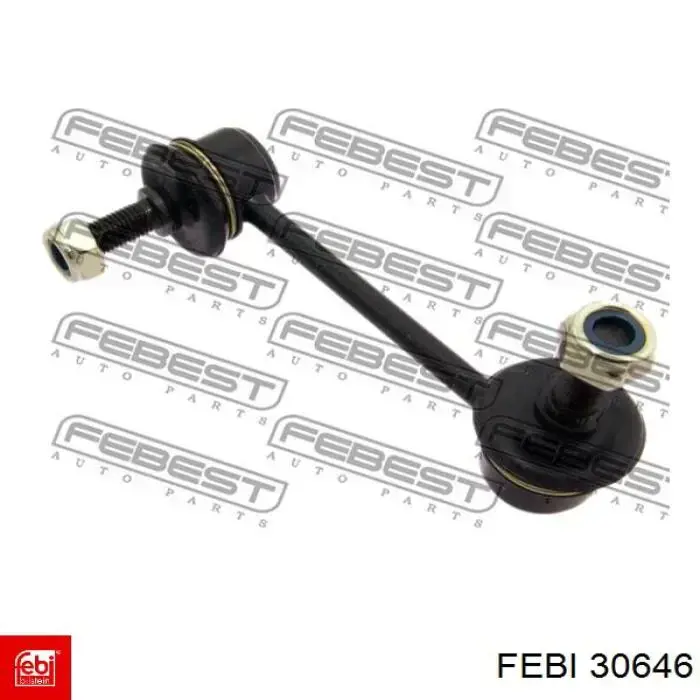 Ролик приводного ременя, паразитний Febi 30646 ціна, від 38.87 USD