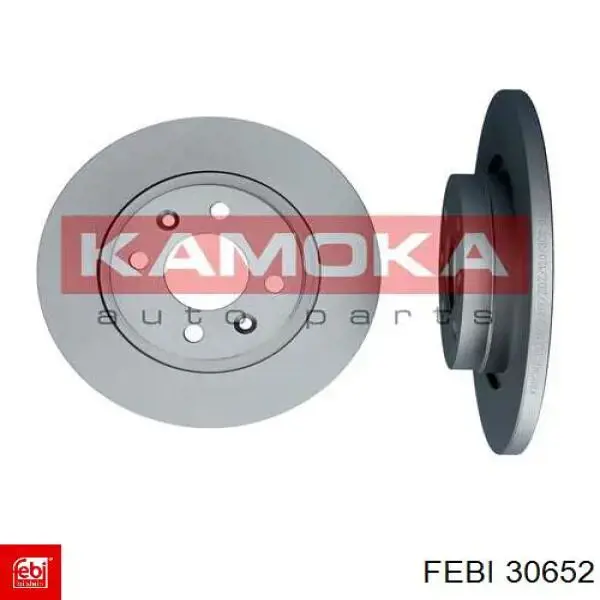Диск переднього гальма Febi 30652 ціна, від 24.41 USD