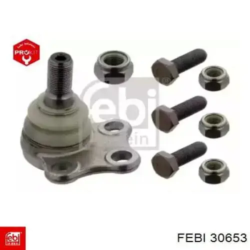 Купити 30653 Febi Кульова опора, нижня