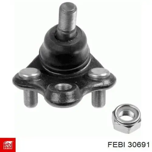 С/блок нижнього важеля Febi 30691