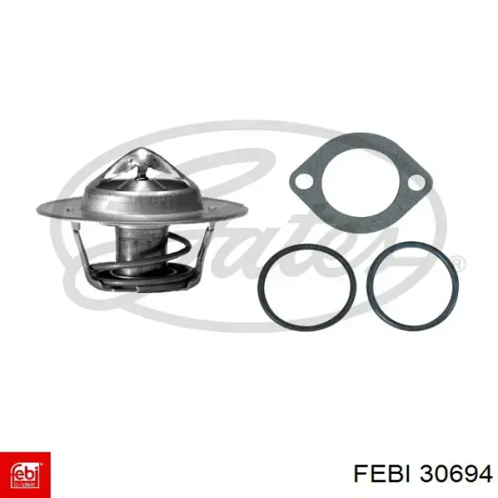 Автомобільний термостат Febi 30694 ціна, від 6.92 USD