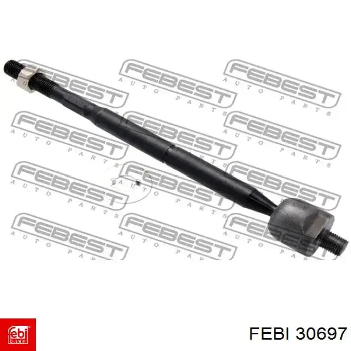 Диск переднього гальма Febi 30697 ціна, від 46.06 USD