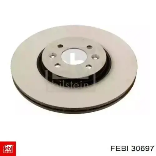 Купити 30697 Febi Ротор гальмівний