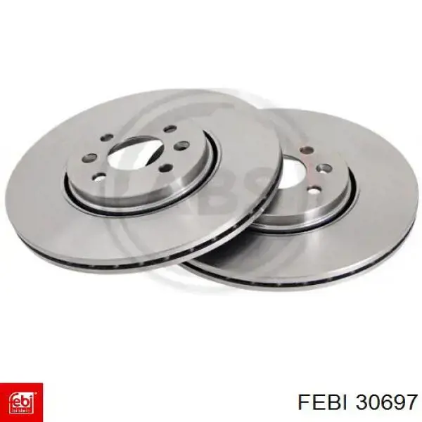 Купити 30697 Febi Ротор гальмівний