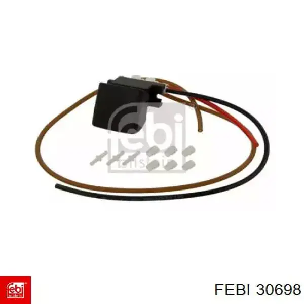 Блок кнопок механізму регулювання сидінь 30698 Febi