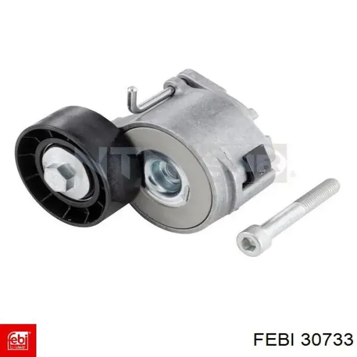 Натягувач приводного ременя Febi 30733 ціна, від 36.68 USD