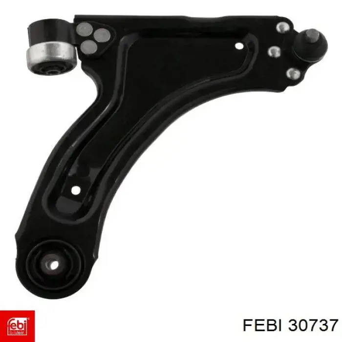 Стійка стабілізатора, заднього, права Febi 30737 ціна, від 9.68 USD