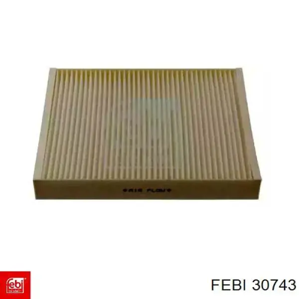 Фільтр повітряний обігрівача Febi 30743 ціна, від 6.52 USD