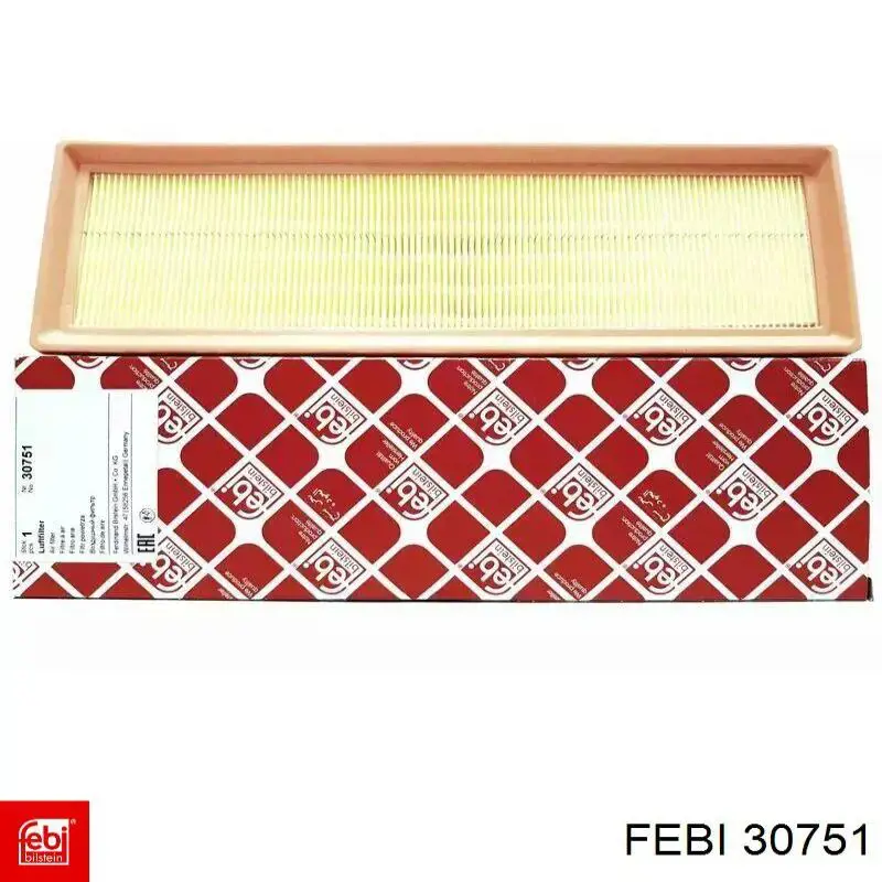 Купити 30751 Febi Автомобільний фільтр повітря