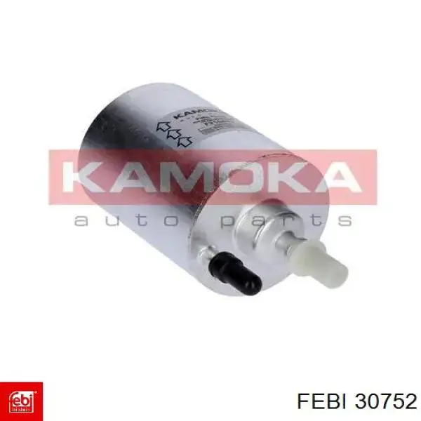 Фільтр тонкого очищення палива Febi 30752 ціна, від 23.48 USD