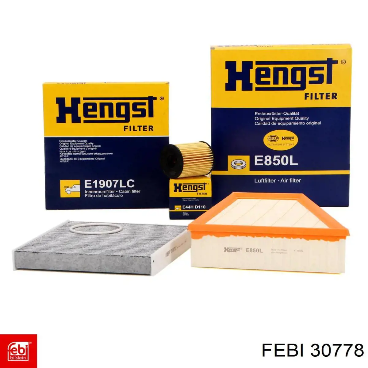 Втулка переднього стабілізатора 103742 Hans Pries (Topran)