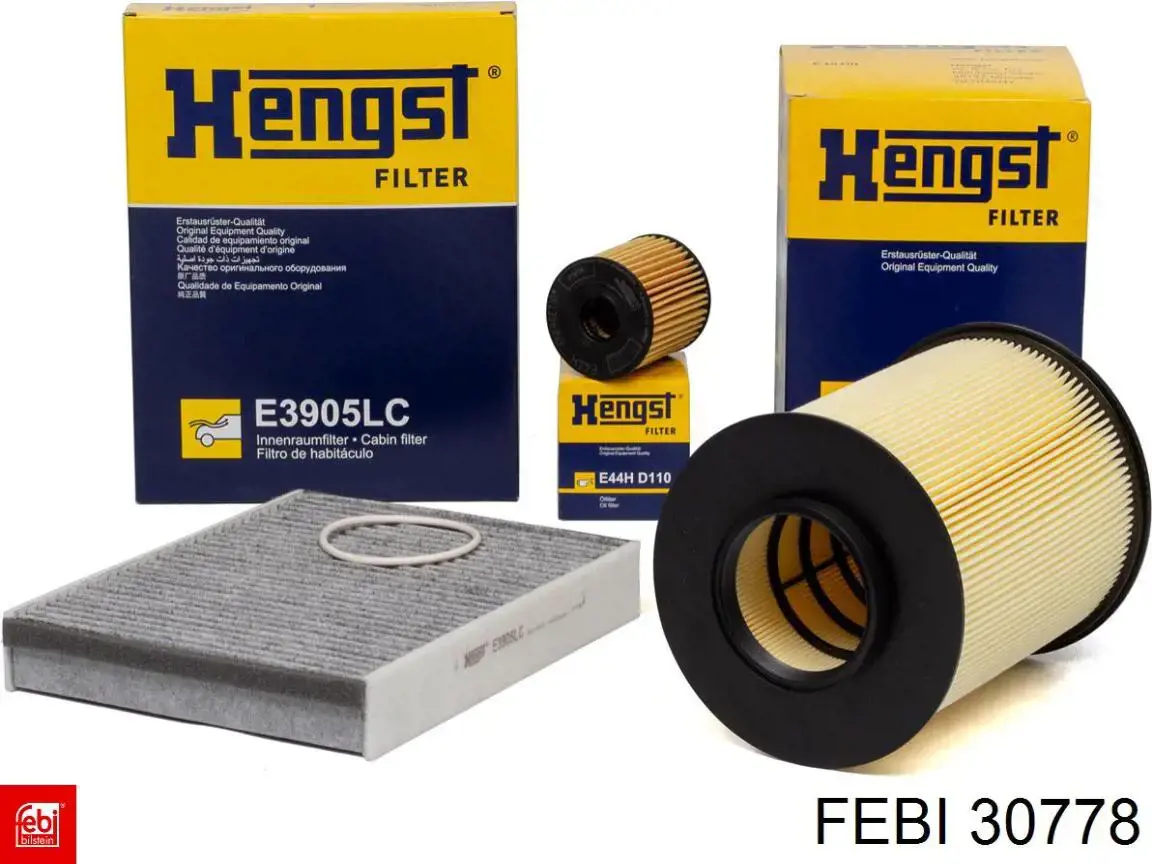 Купити 103742 Hans Pries (Topran) Подушка стабілізатора передня