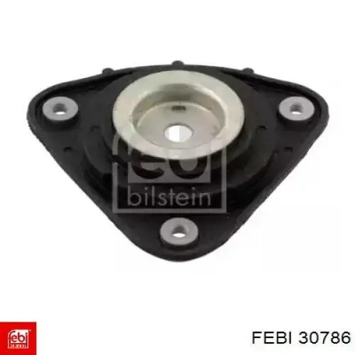 Подушка амортизатора переднього Febi 30786