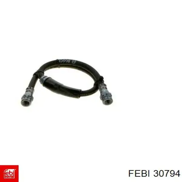 Шланг гальмівний передній Febi 30794 ціна, від 7.99 USD