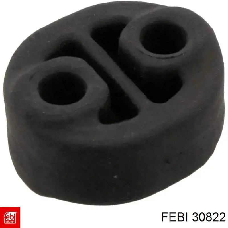 Подушка кріплення глушника Febi 30822 ціна, від 2.80 USD