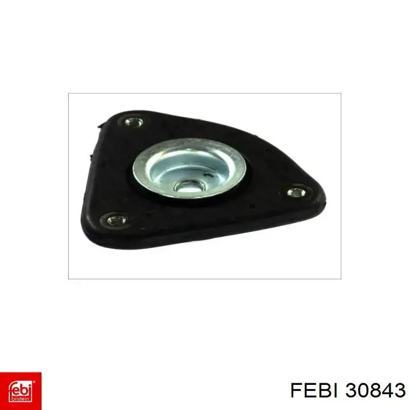Стійка стабілізатора, переднього, ліва Febi 30843 ціна, від 15.61 USD