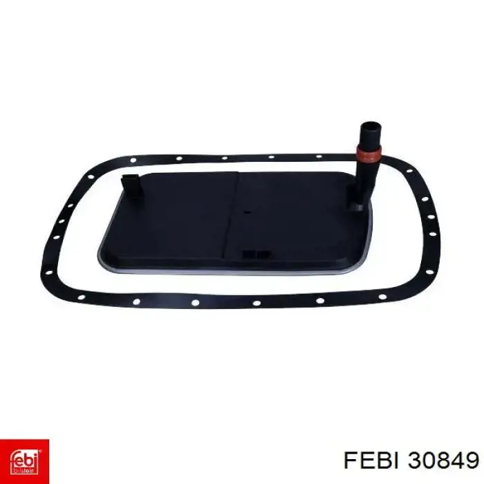 Фільтр коробки автомат Febi 30849 ціна, від 39.47 USD