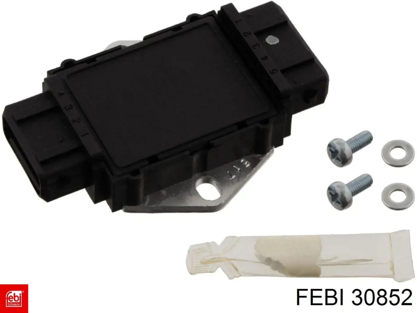 Подушка стабілізатора Febi 30852 ціна, від 4.69 USD