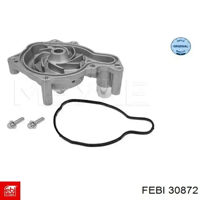 Помпа охолодження Febi 30872 ціна, від 50.27 USD