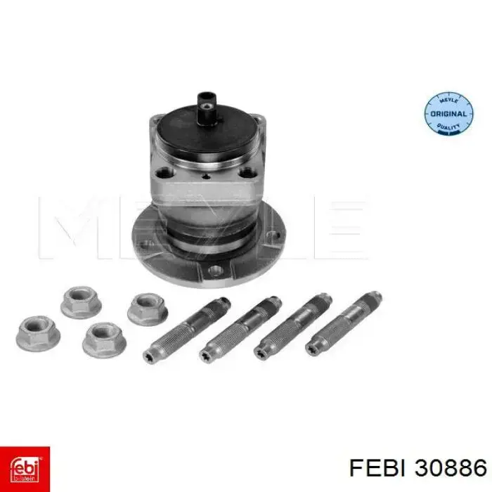 30886 Febi Маточина задня