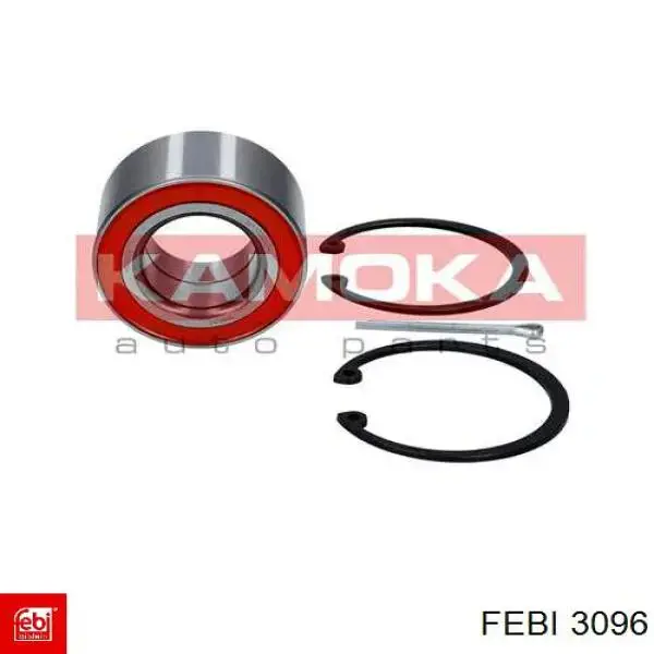 Підшипник ступиці 3096 Febi