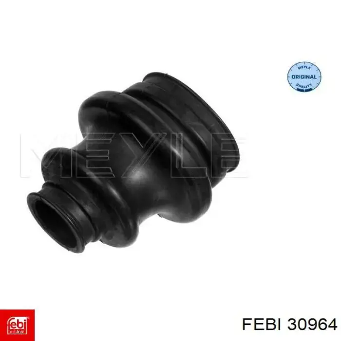 Пильник зовнішньої гранати, задньої півосі Febi 30964 ціна, від 7.19 USD
