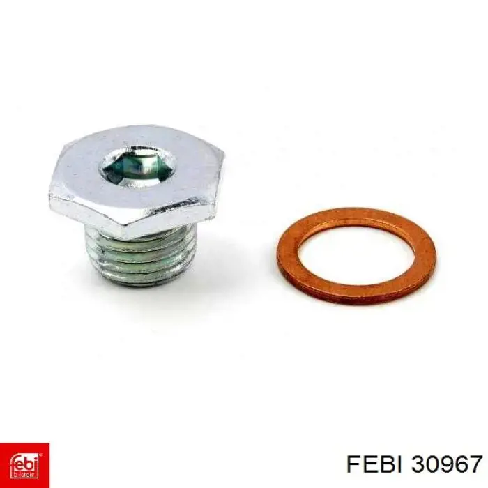 Купити 30967 Febi Пробка піддона двигуна